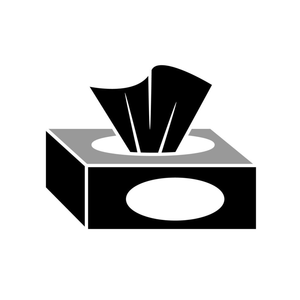 Illustration Vector graphic of tissue icon