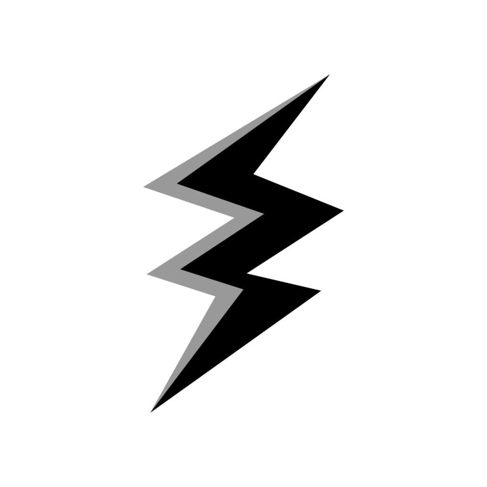 Illustration Vector graphic of lightning icon