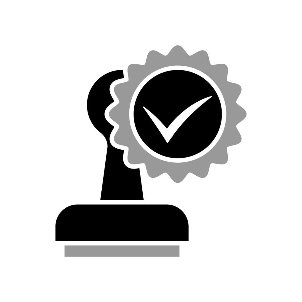 Illustration Vector graphic of stamp icon