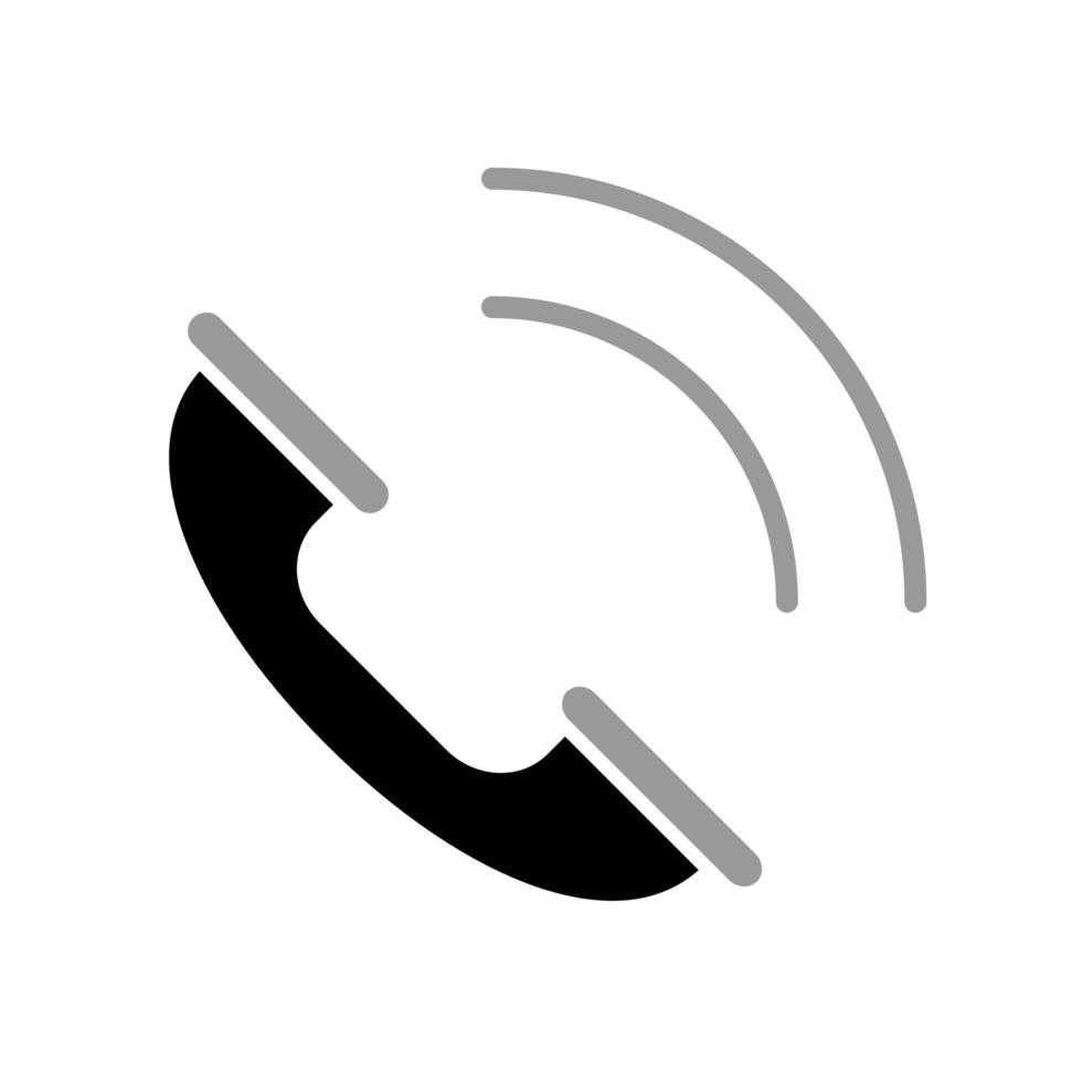 Illustration Vector graphic of telephone icon