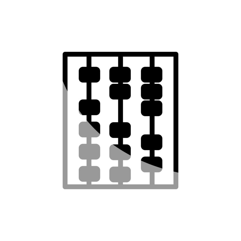 abacus icon template vector