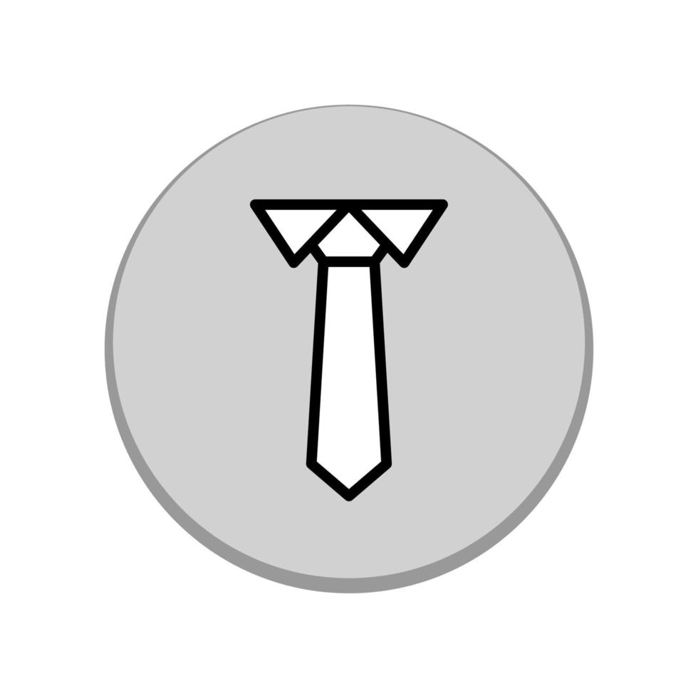 tie icon template vector