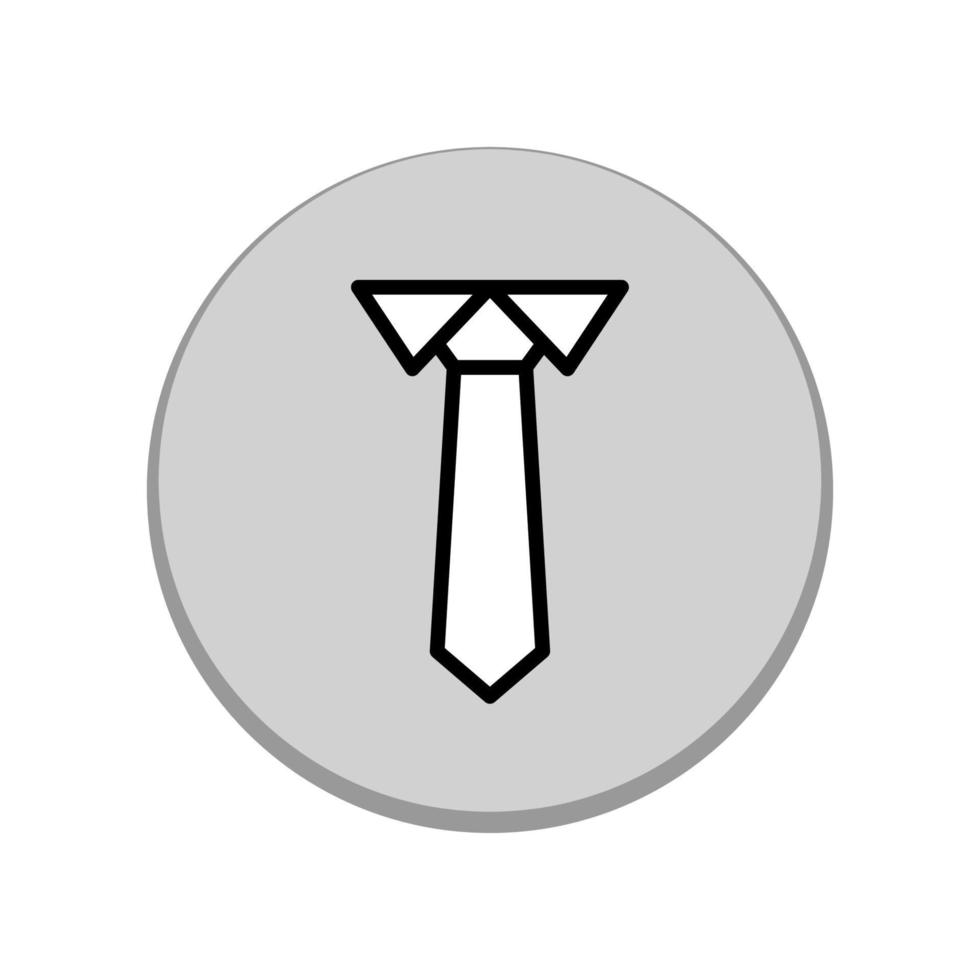 tie icon template vector