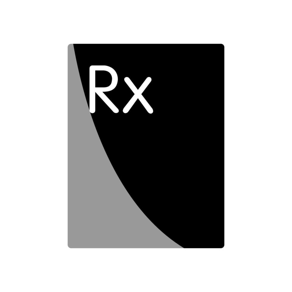 Illustration Vector graphic of Rx icon