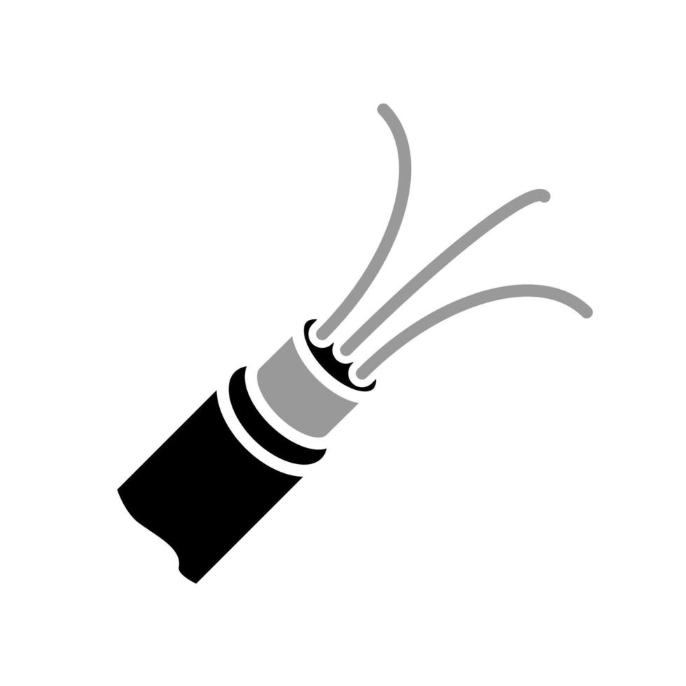 Illustration Vector graphic of wire icon