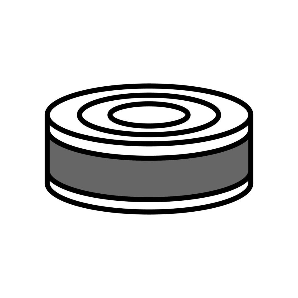 Illustration Vector graphic of tin can icon