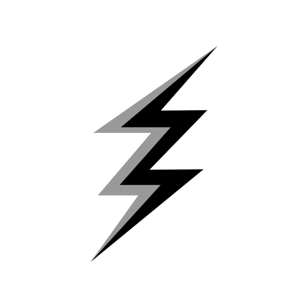 Illustration Vector graphic of lightning icon