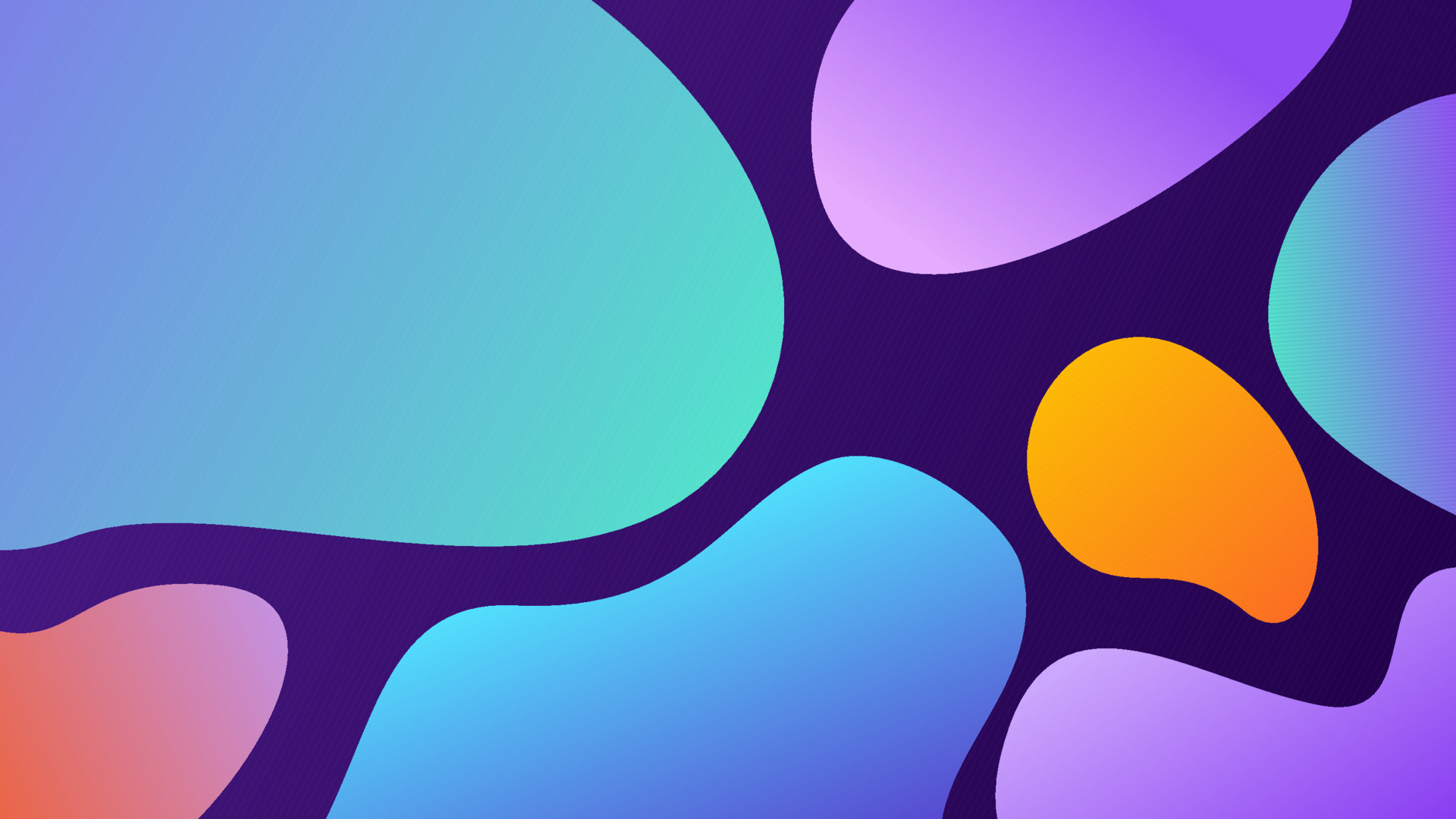 abstract gradient background vector illustration in bright colors ...