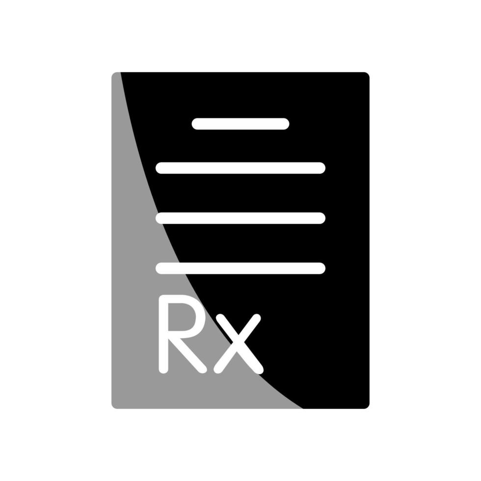 Illustration Vector graphic of Rx icon