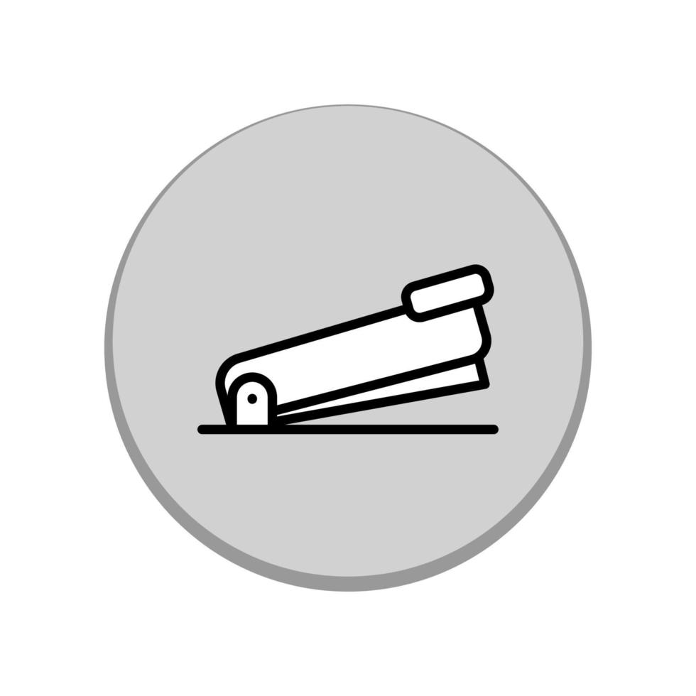 Illustration Vector graphic of stapler icon