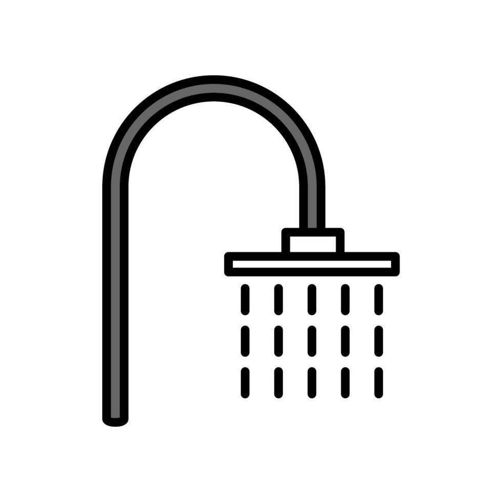 Illustration Vector graphic of shower icon