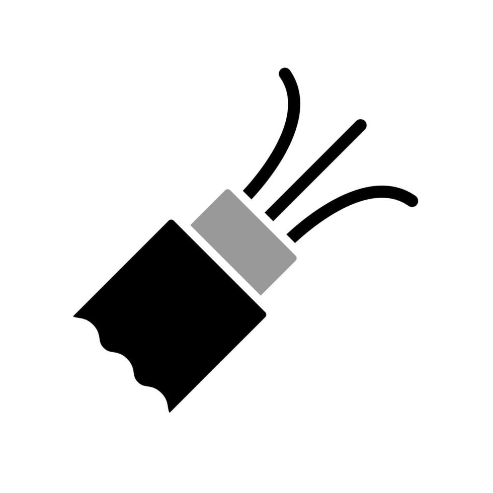 Illustration Vector graphic of wire icon