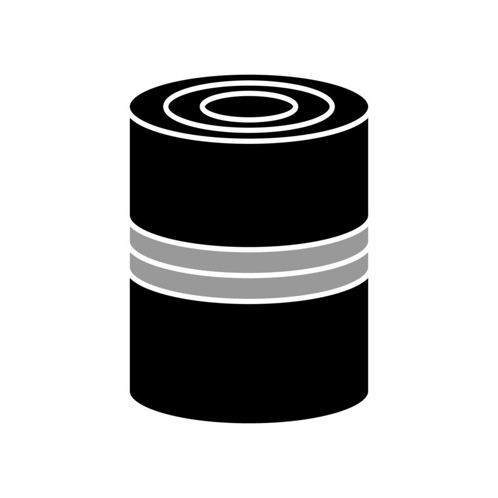 Illustration Vector graphic of tin can icon