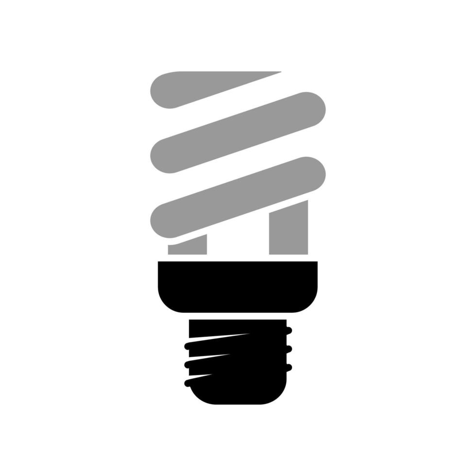 Illustration Vector graphic of bulb lamp icon