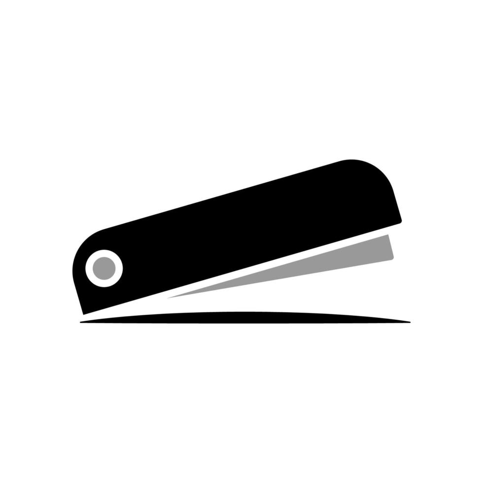 Illustration Vector graphic of stapler icon