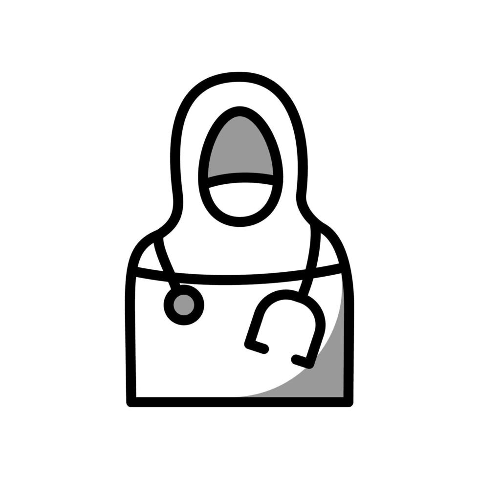 Doctor icon template vector