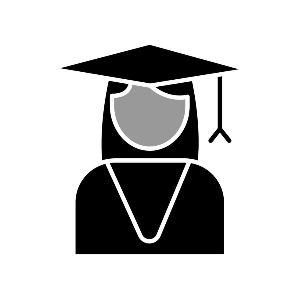 student icon template vector