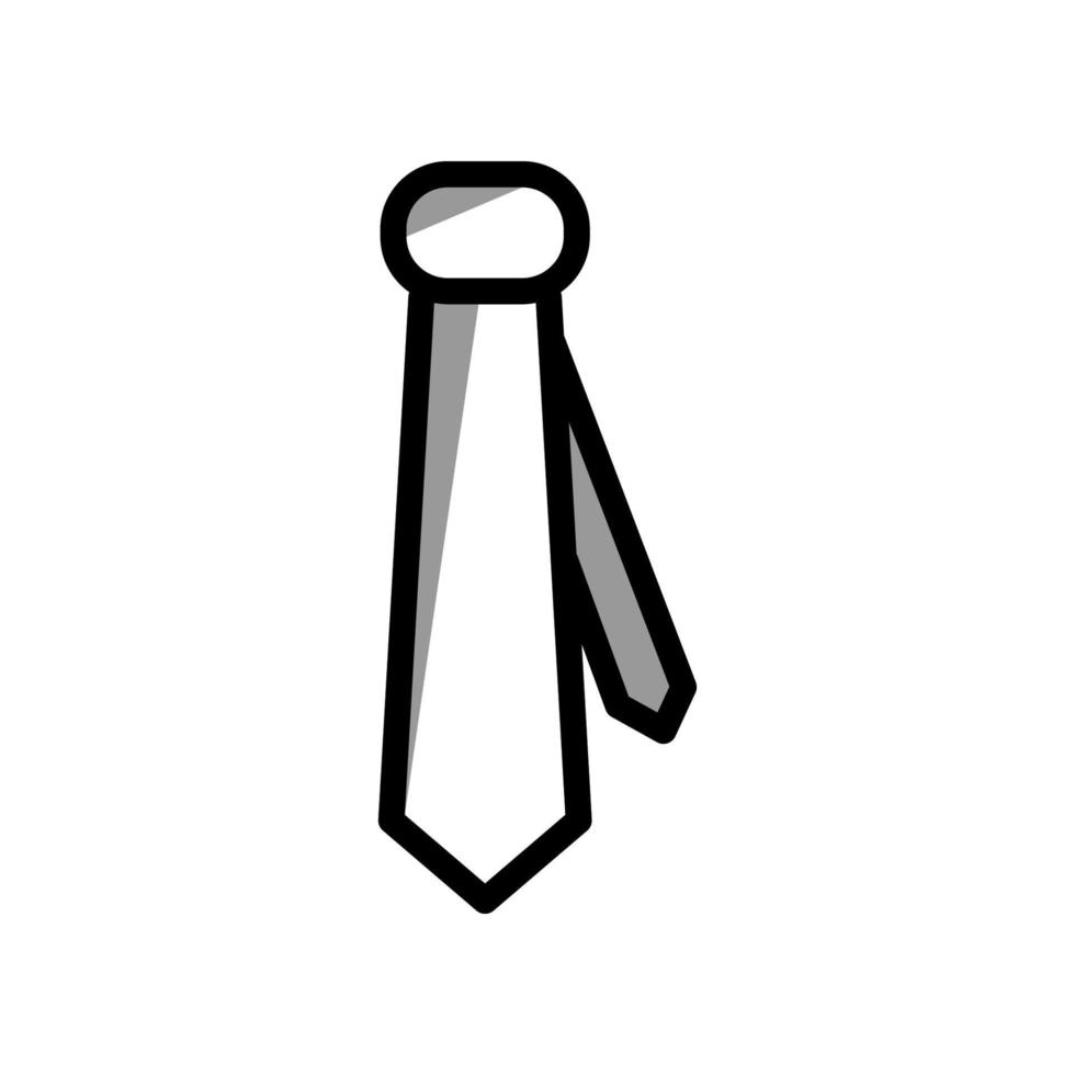 tie icon template vector