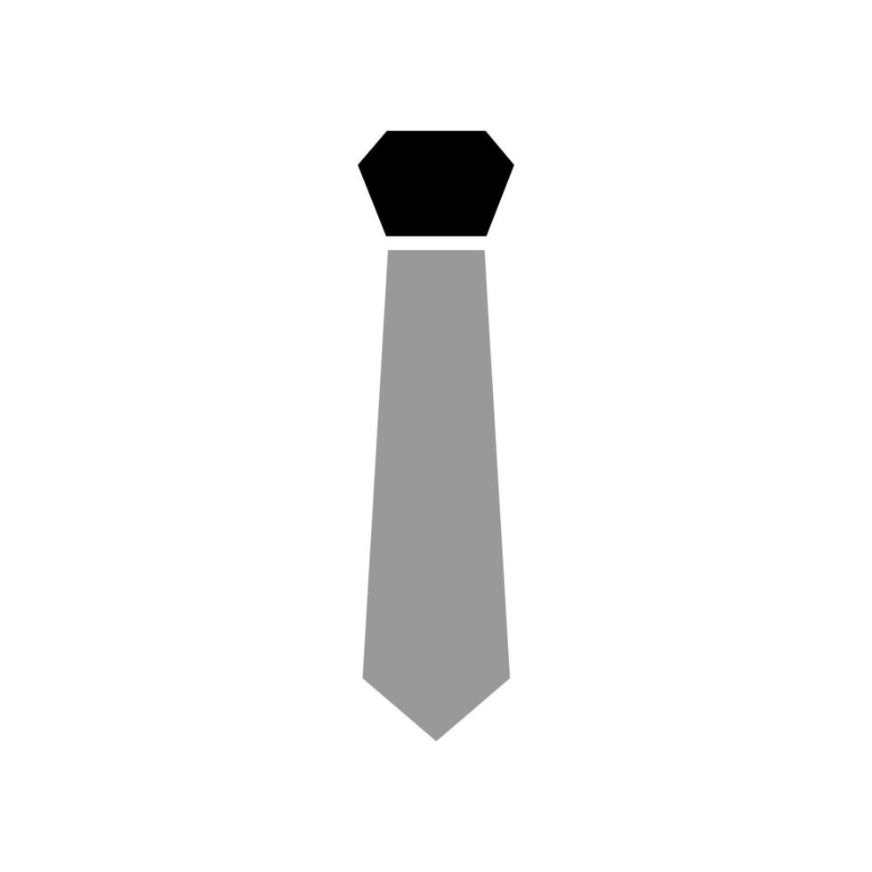 gráfico vectorial de ilustración del icono de corbata vector