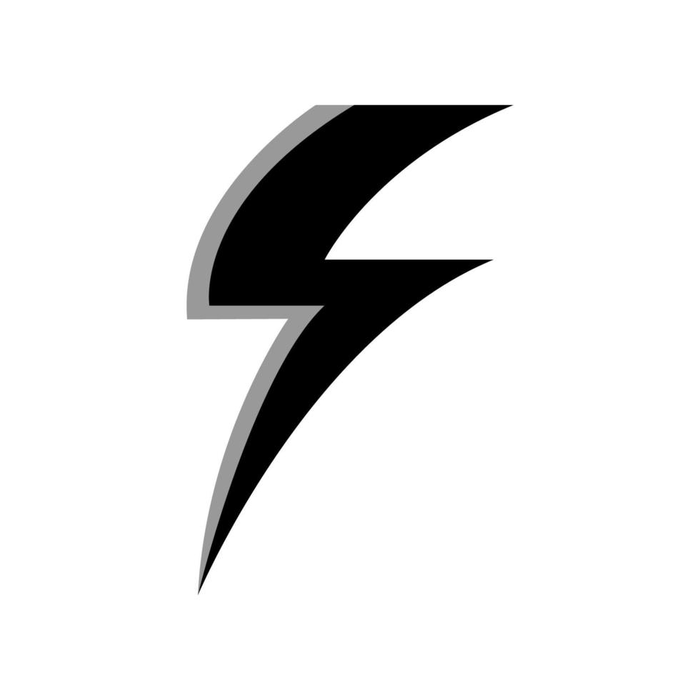 Illustration Vector graphic of lightning icon