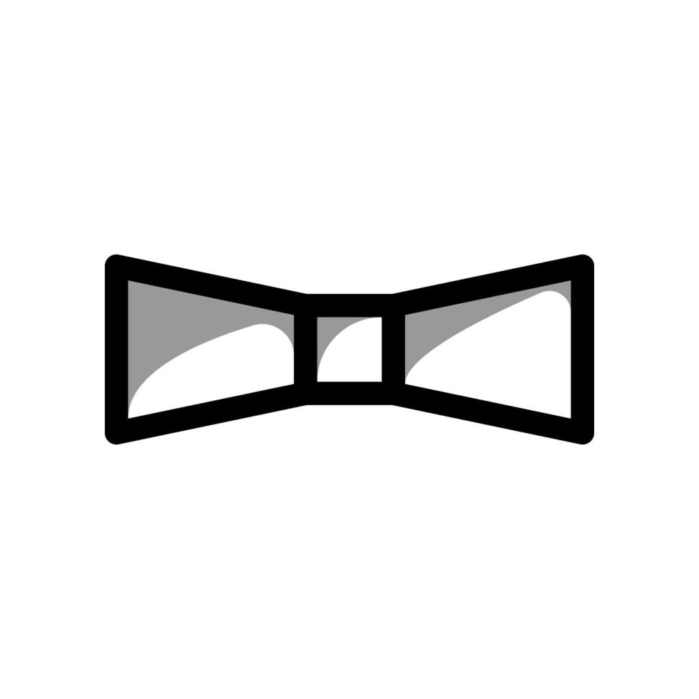 tie icon template vector