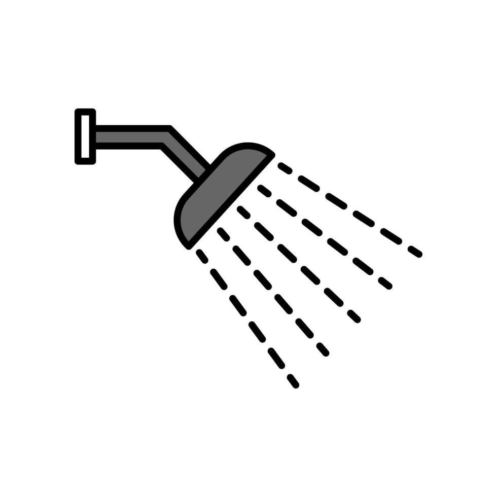 Illustration Vector graphic of shower icon