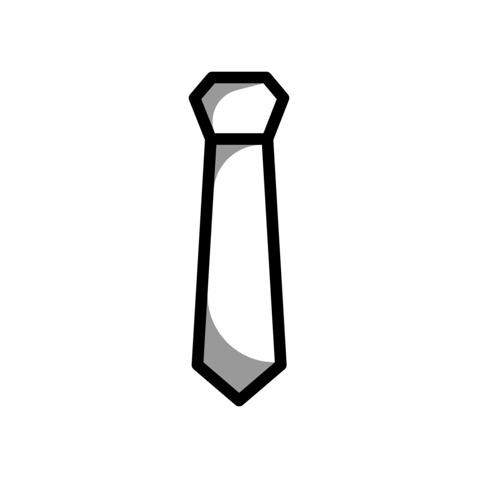 tie icon template vector