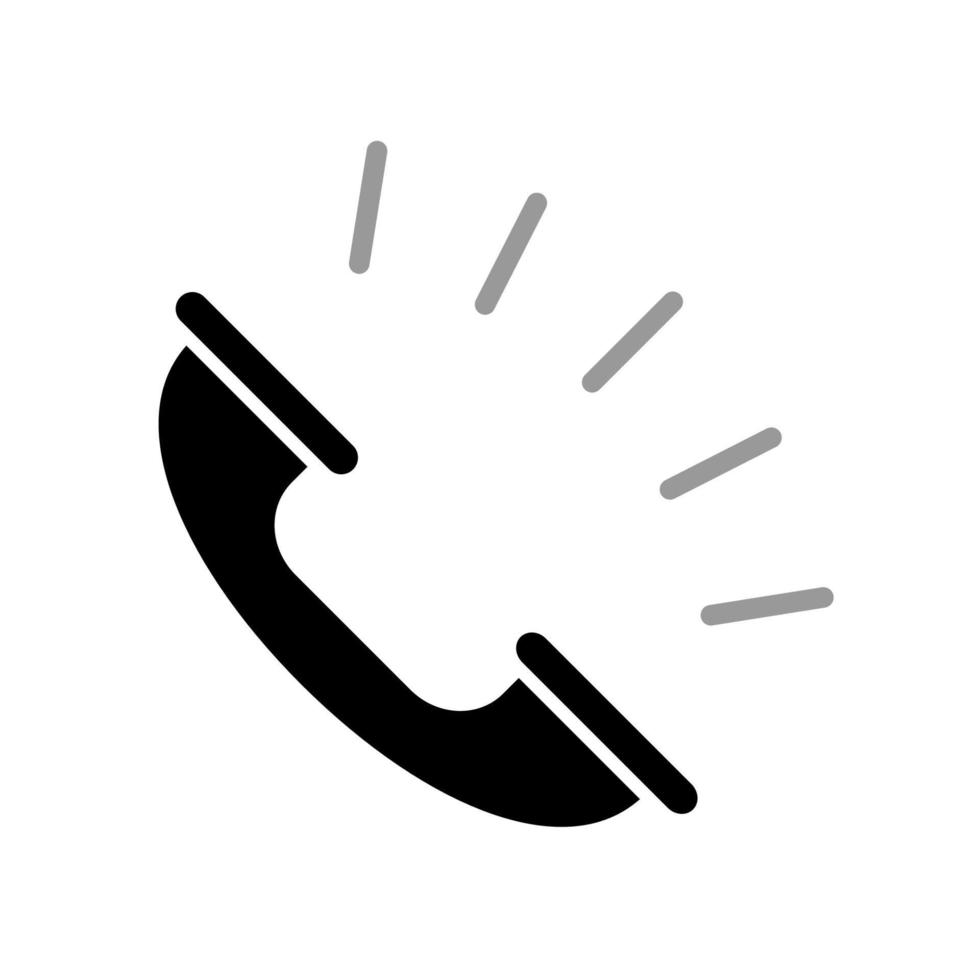 Illustration Vector graphic of telephone icon