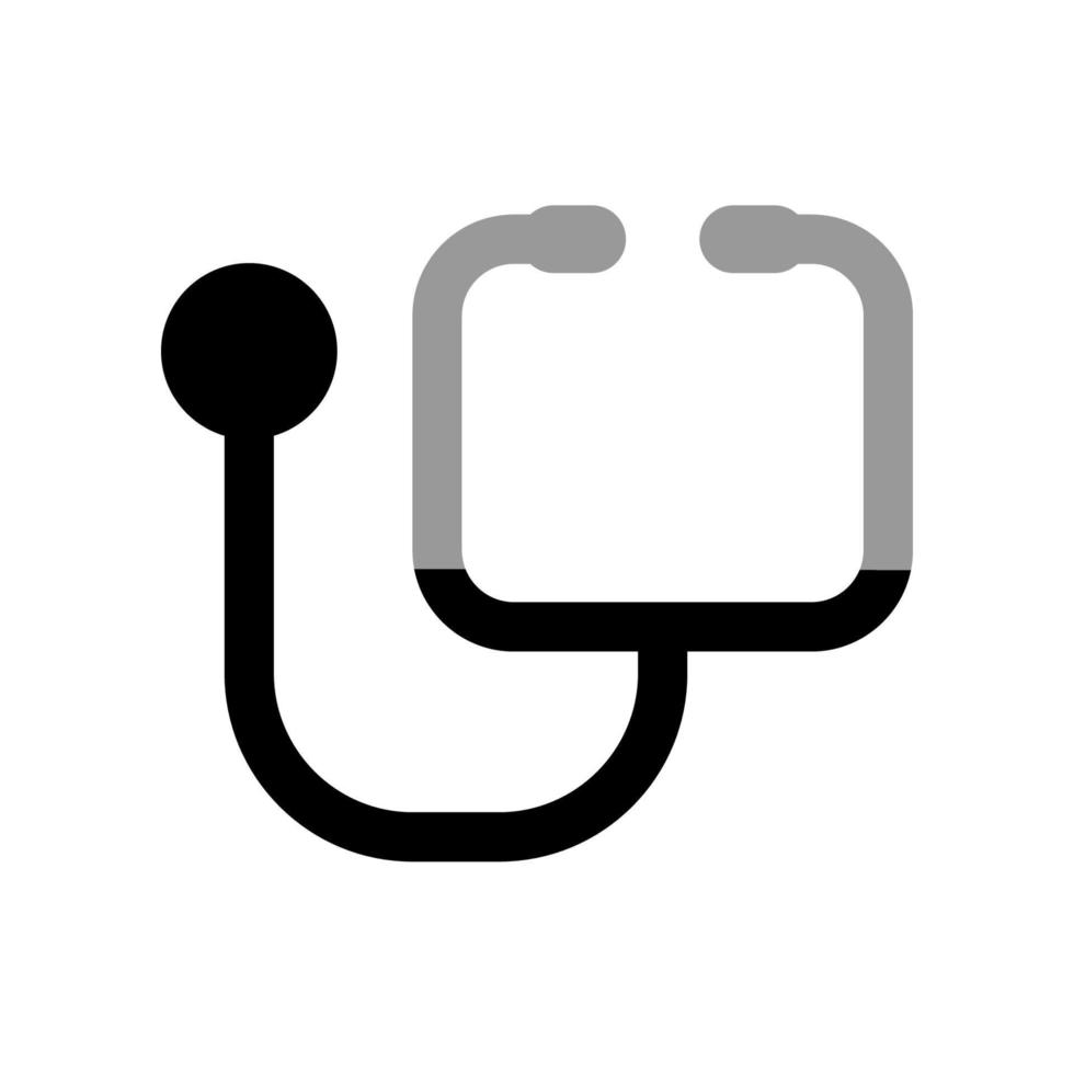 Illustration Vector graphic of stethoscope icon