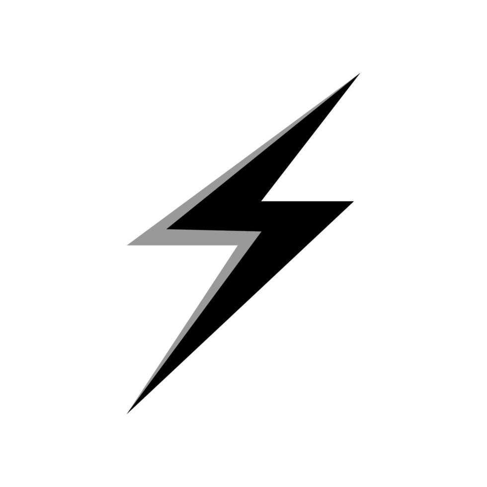 Illustration Vector graphic of lightning icon