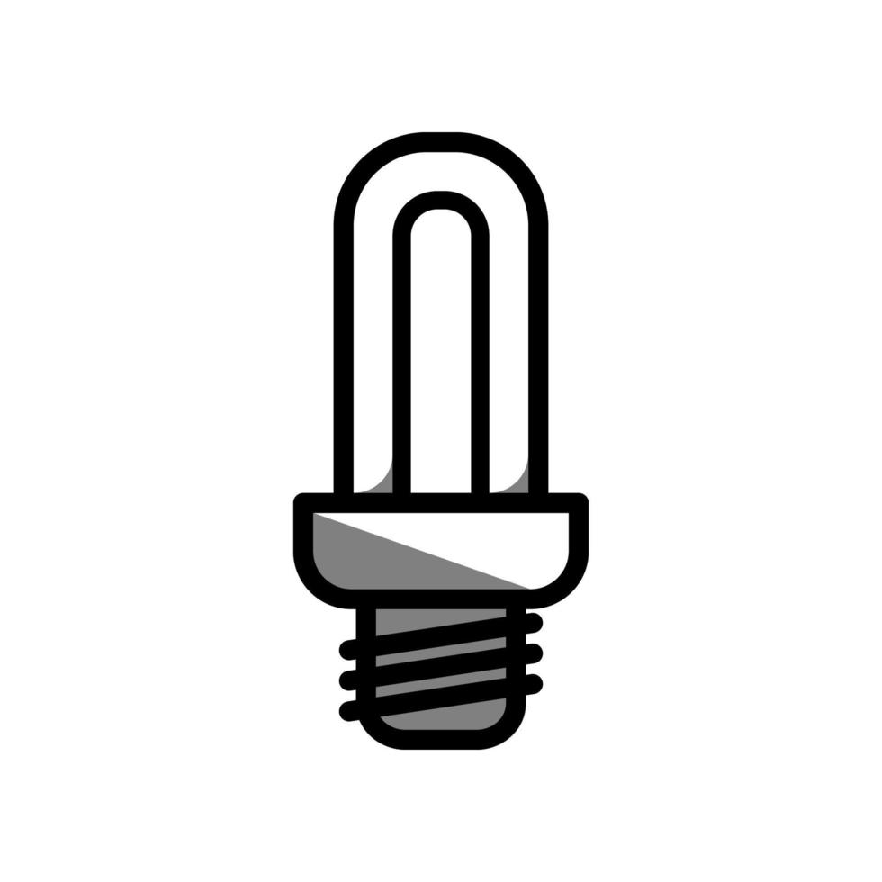 Illustration Vector graphic of bulb lamp icon