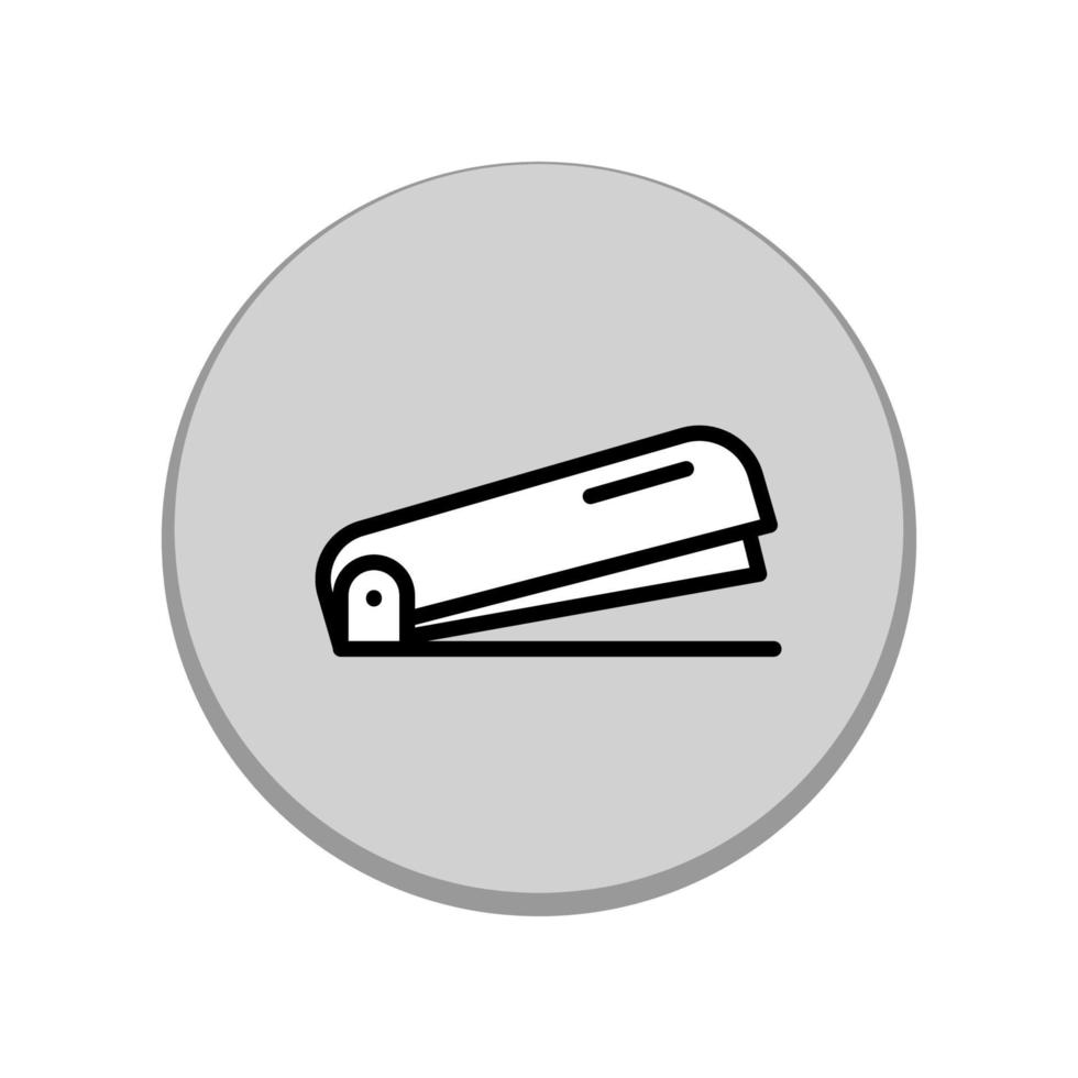 Illustration Vector graphic of stapler icon