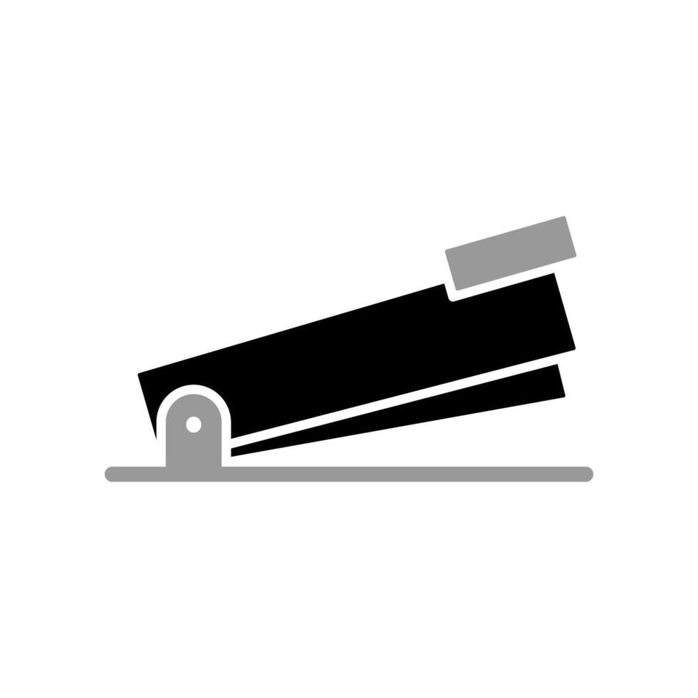 Illustration Vector graphic of stapler icon