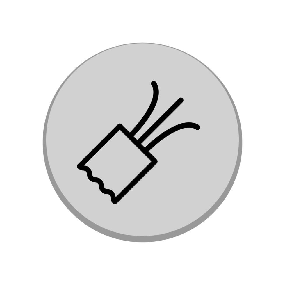 Illustration Vector graphic of wire icon
