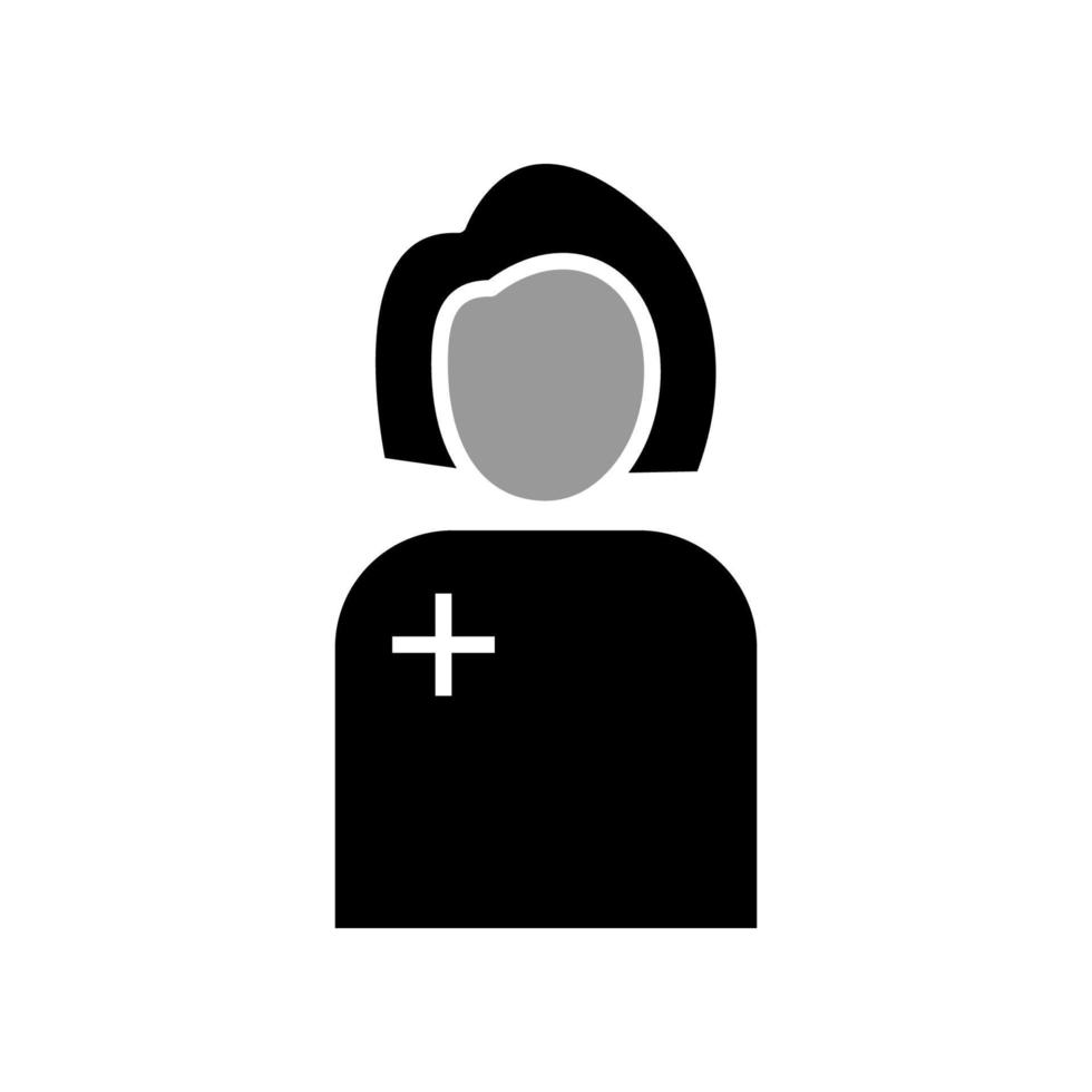 Doctor icon template vector
