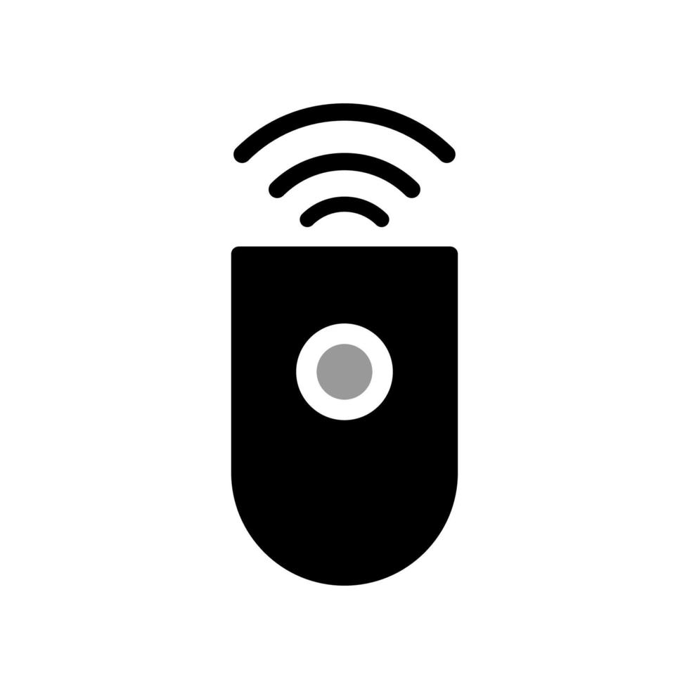 Illustration Vector graphic of remote control icon