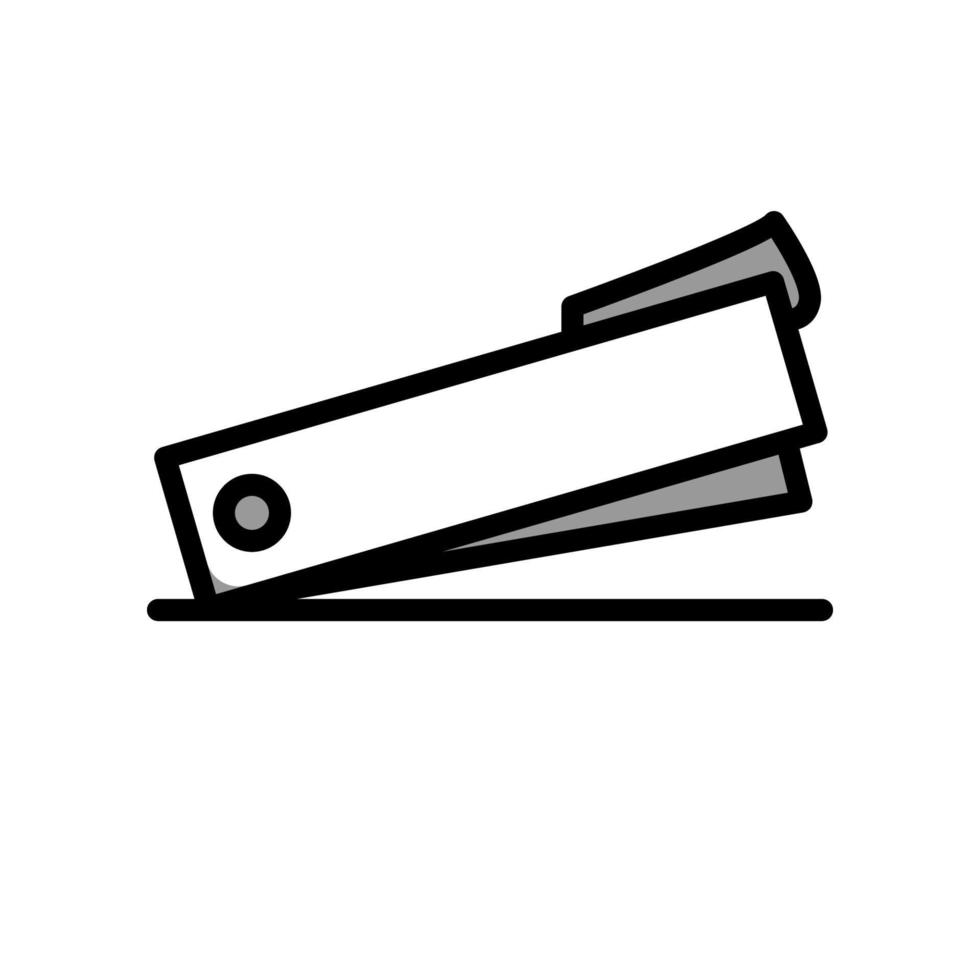 Illustration Vector graphic of stapler icon