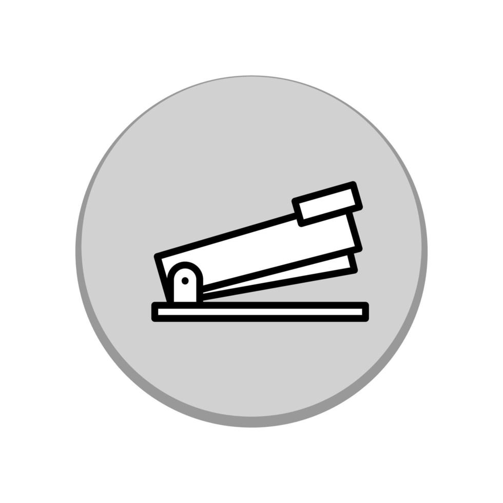 Illustration Vector graphic of stapler icon