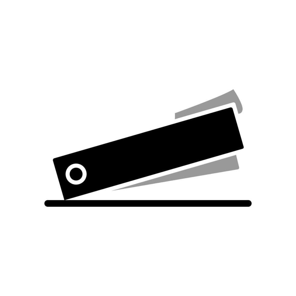 Illustration Vector graphic of stapler icon