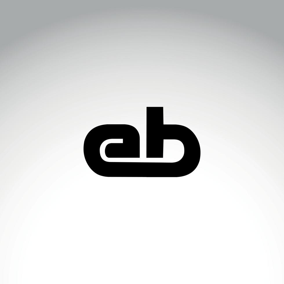 letter eb logo design free vector file