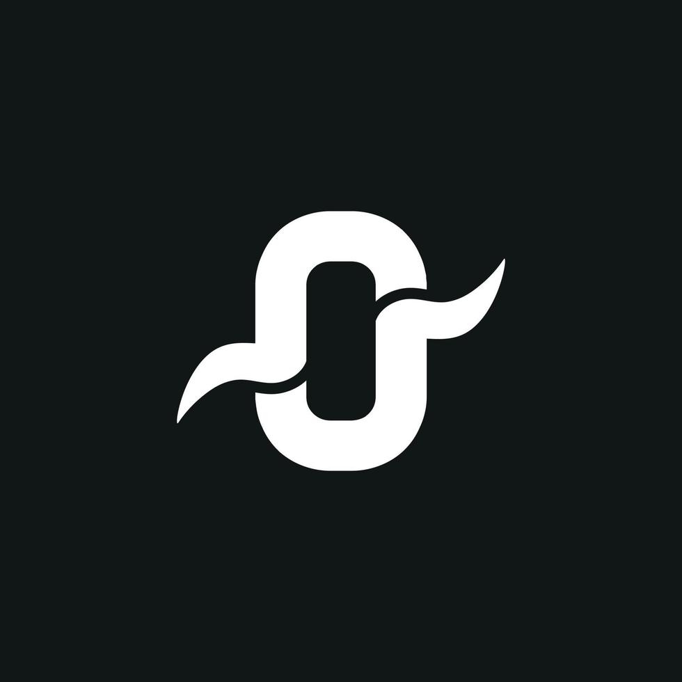 letter O logo design free vector file,