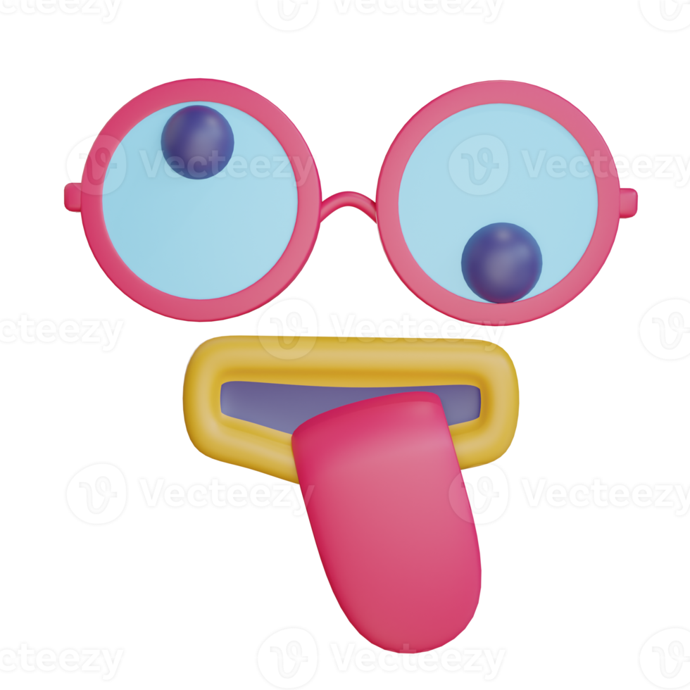 Funny Face object png