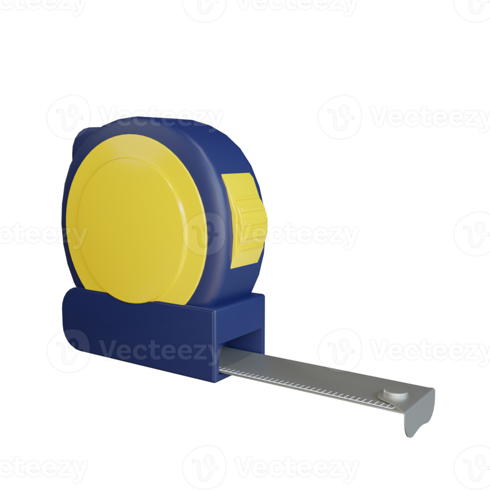 objet de compteur de rouleau 3d avec transparent png