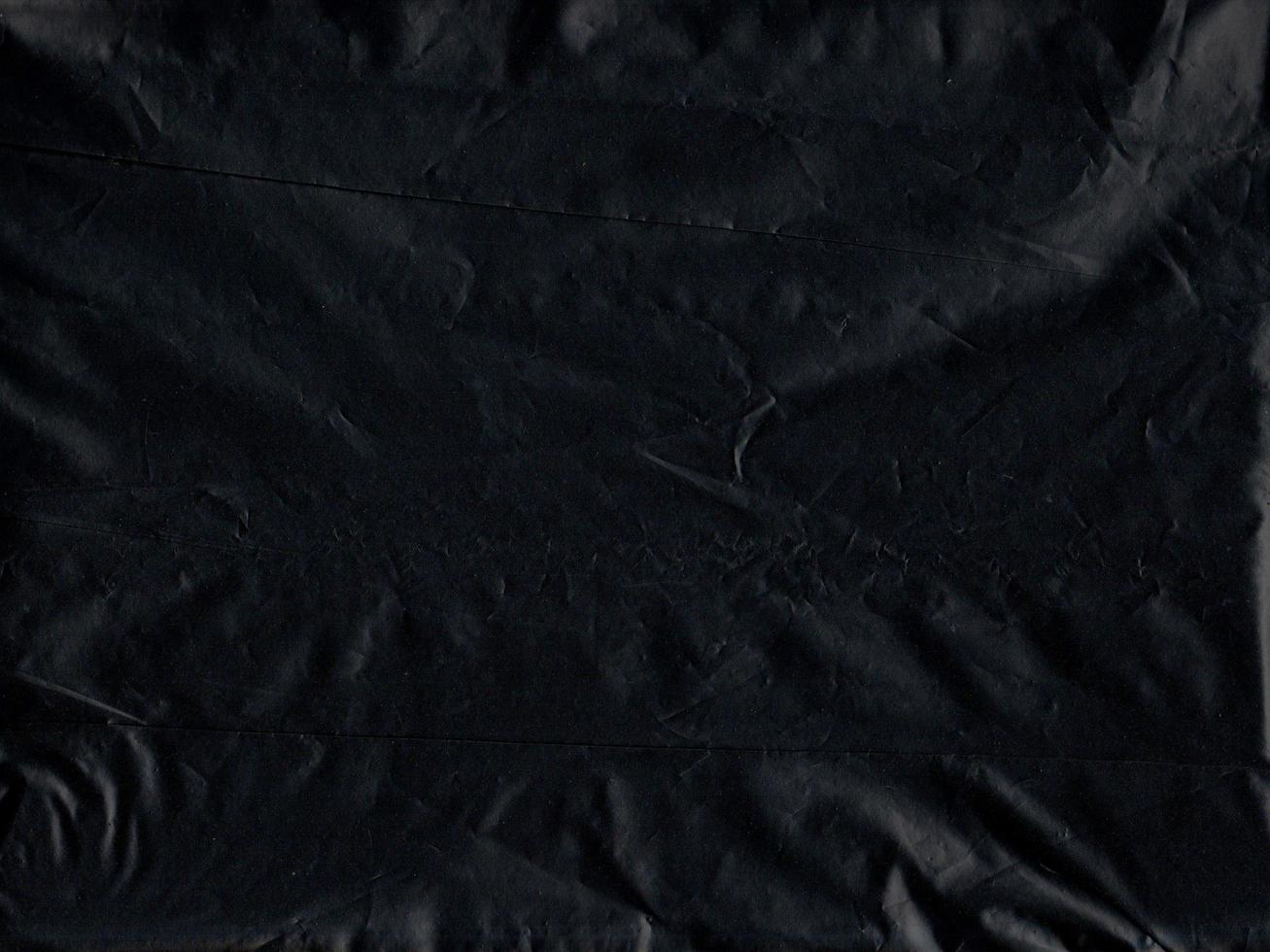 Plastic texture with black color photo