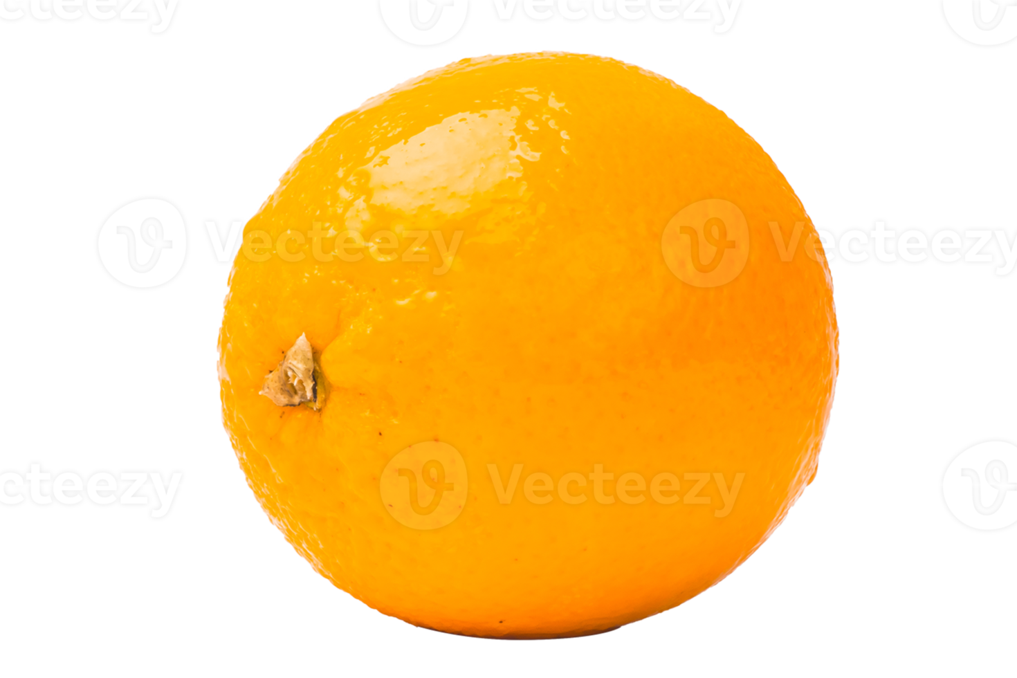 Orange fruit on white background png
