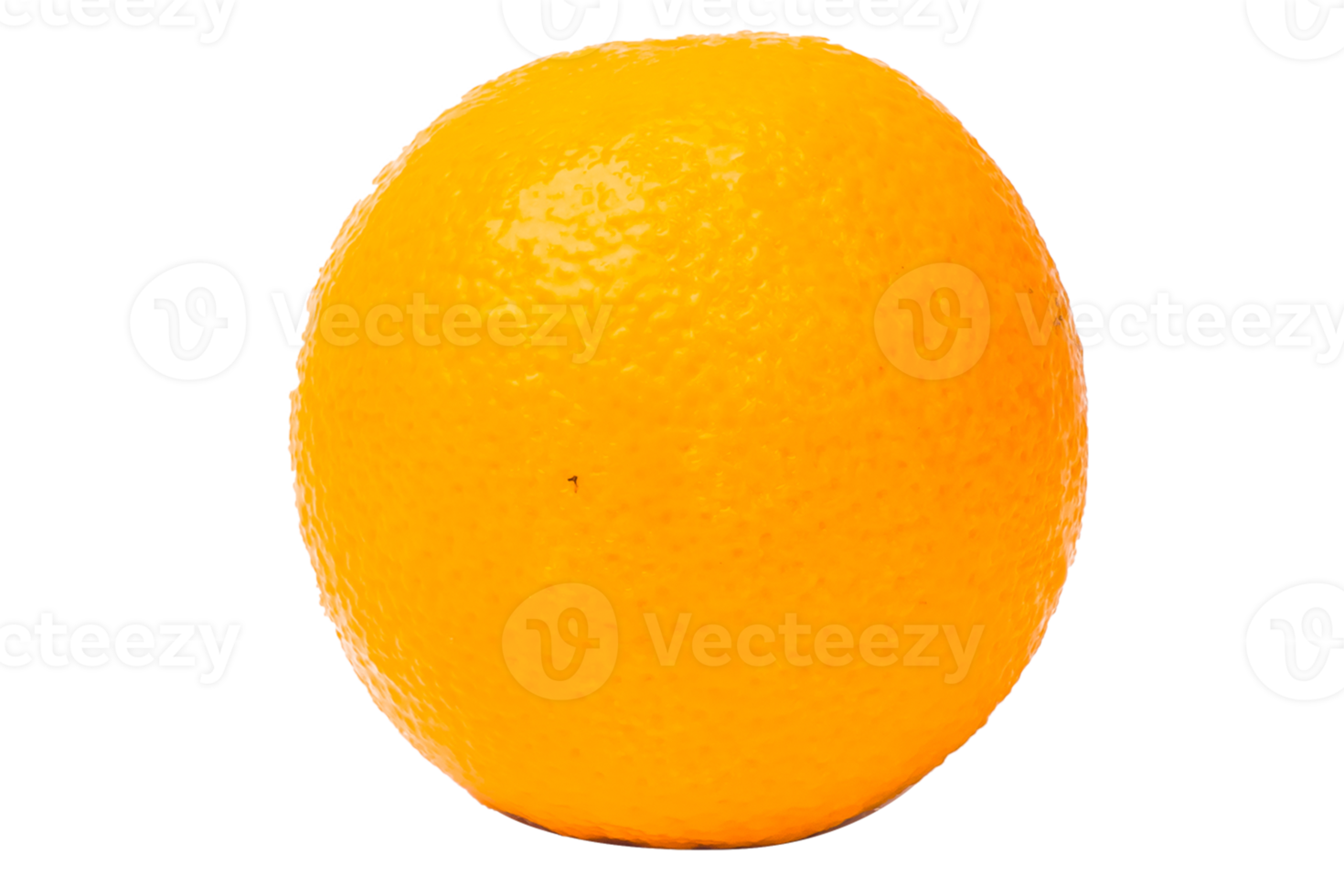 Orange fruit on white background png