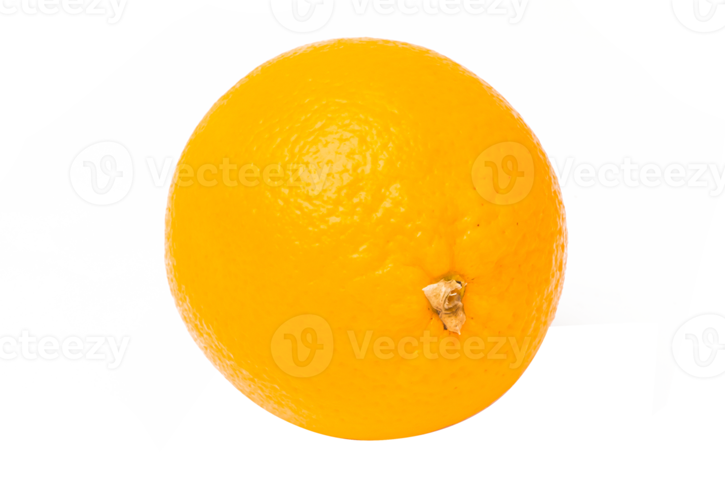 Orange fruit on white background png