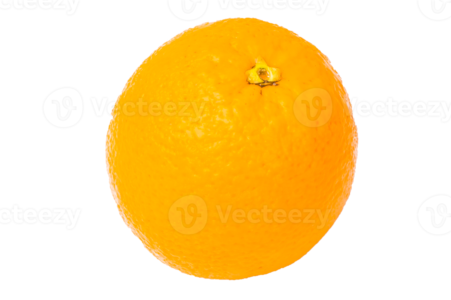 Orange fruit on white background png