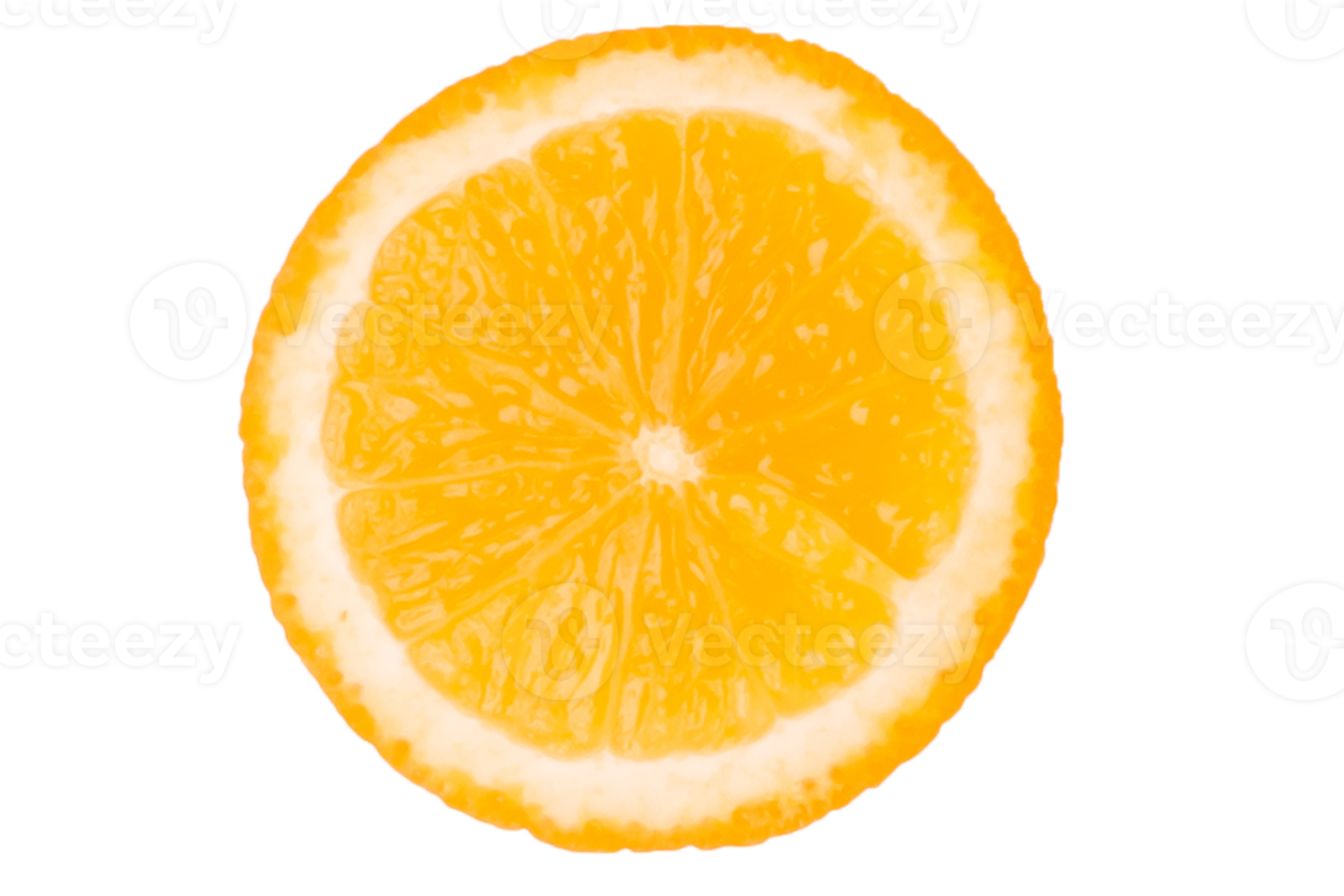 Orange fruit on white background png