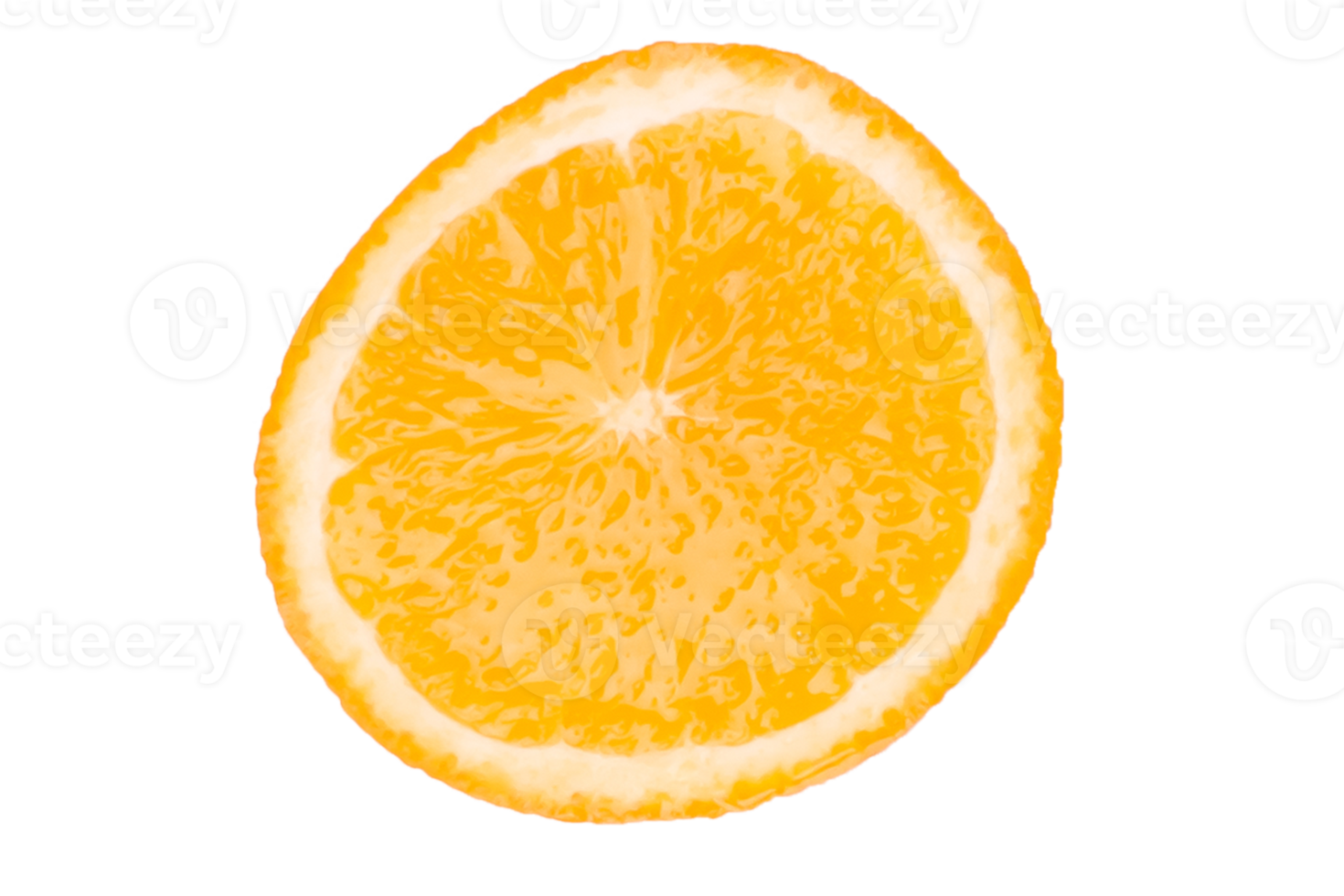 Orange fruit on white background png